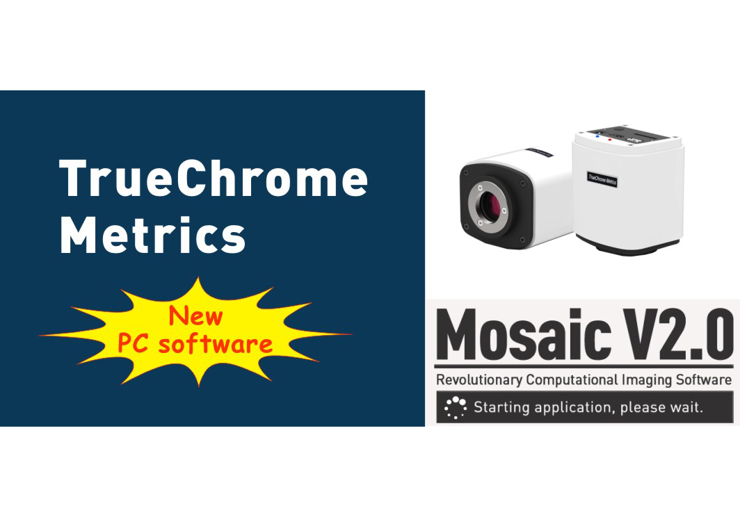 Truechrome Metrics 兼容Mosaic V2.0 重装上市！